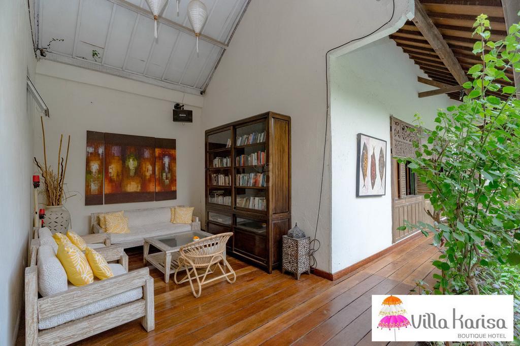 Villa Karisa Boutique Hotel Seminyak Zewnętrze zdjęcie
