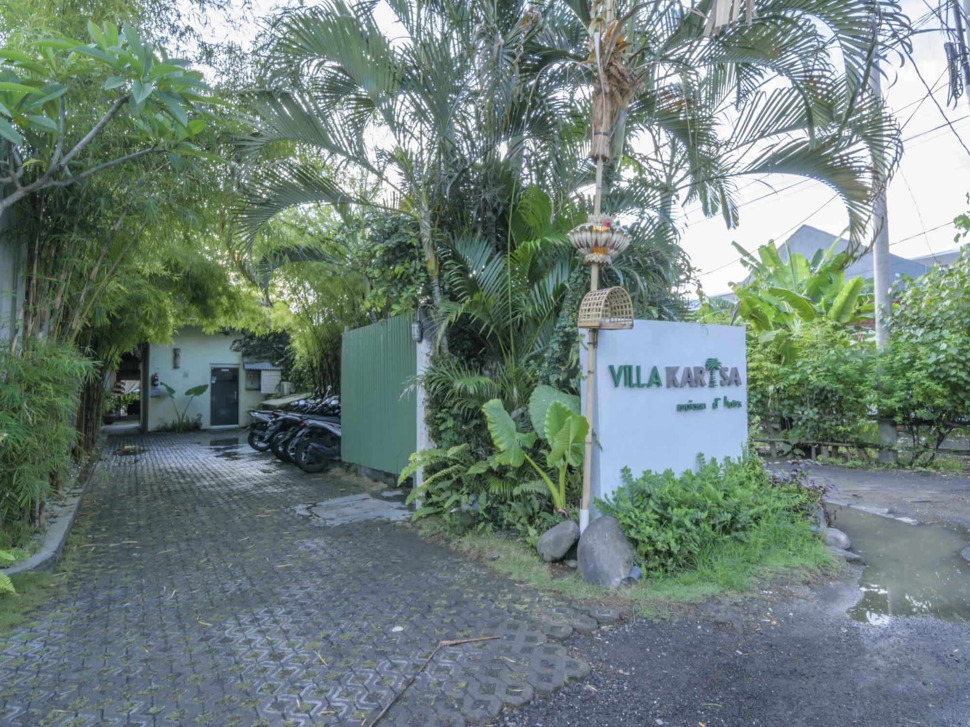Villa Karisa Boutique Hotel Seminyak Zewnętrze zdjęcie